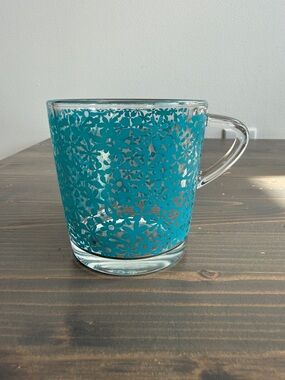 Vintage IKEA Godta glass mug